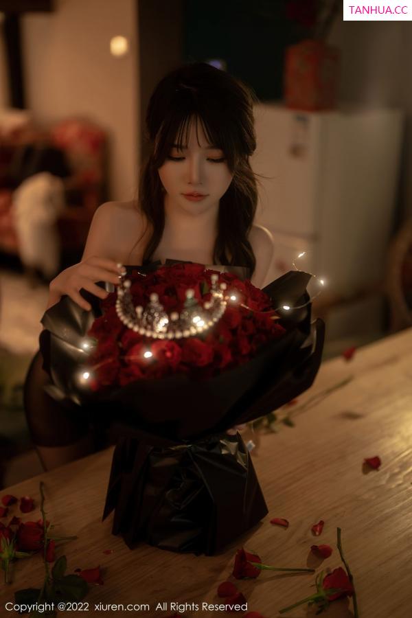 婠婠么  [XiuRen]高清写真图 2022.09.07 No.5552 婠婠么第8张图片